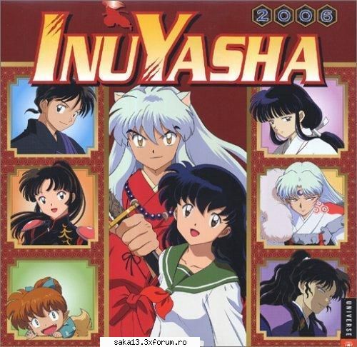 Inuyasha - pink - Anime