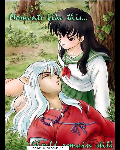 Inuyasha - sper ca va place - Anime