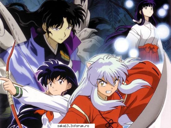 Inuyasha - pink - Anime
