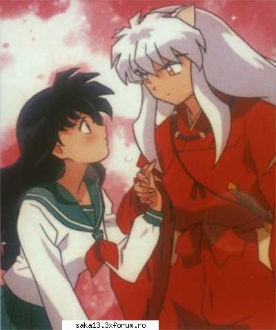 Inuyasha - pink - Anime